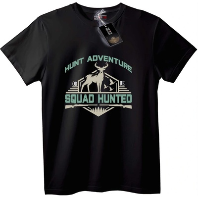 NOONEBRAND Тениска Приключение по Лов - M, White