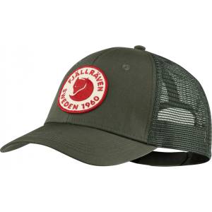 Fjällräven Шапка с козирка Fjällräven 1960 Logo Långtradarkeps Cap - Deep Forest - размер S/M (204-6220-0711)