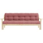 Karup Design Розов разтегателен диван 218 cm Unwind - Karup Design (134101516)