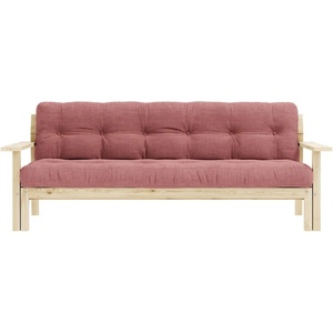 Karup Design Розов разтегателен диван 218 cm Unwind - Karup Design (134101516)