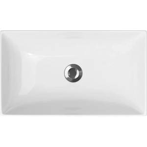 Cersanit Правоъгълна мивка за плот Cersanit Inverto 60 см (K671-008)