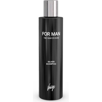 Vitalitys For Man Silver Shampoo 240 ml