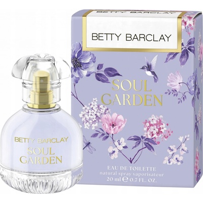 Betty Barclay Soul Garden toaletní voda dámská 20 ml