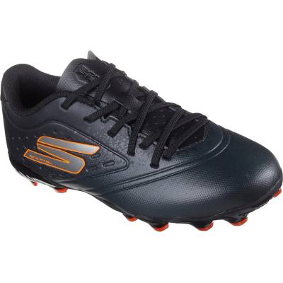 Skechers Юношески футболни бутонки Skechers Razor Juniors Firm Ground Football Boots - Black/Orange