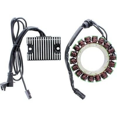 ELECTROSPORT vinutí alternátoru (stator) HARLEY DAVIDSON XL SPORTSTER 883/1200 (92-93) HIGHPOWER (3fázový+regulátor napětí ESR855 v kompletu)