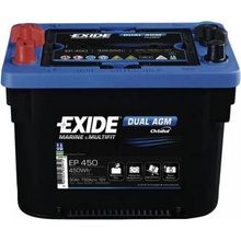 Exide Dual 12V 50Ah 750A EP450