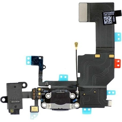 Apple iPhone 5C - Nabíjecí Konektor + Mikrofon + Jack Konektor PCB Deska