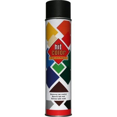 Hitcolor 600 ml, černá