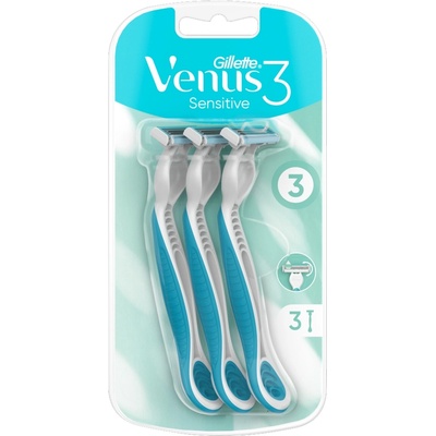 Procter & Gamble GILLETTE Venus3 Color 3 бр. в блистер