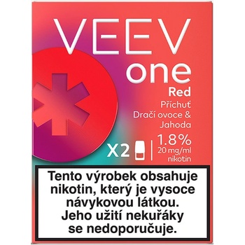 Veev One RED krabička