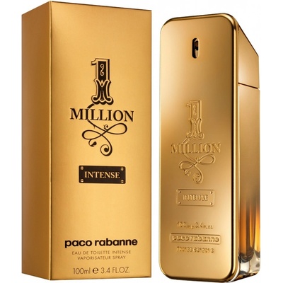 Paco Rabanne 1 Million Intense toaletná voda pánska 100 ml