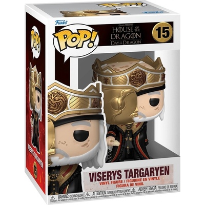 Funko Pop! 15 Game of Thrones House of the Dragon Viserys Targaryen