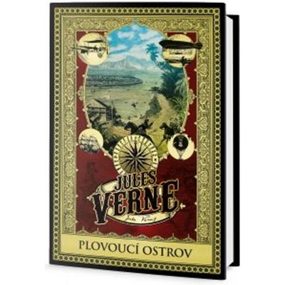 Plovoucí ostrov - Jules Verne