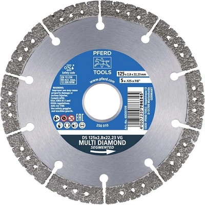 Pferd diamantový rezný kotúč 180 x 22.23 mm 68300110
