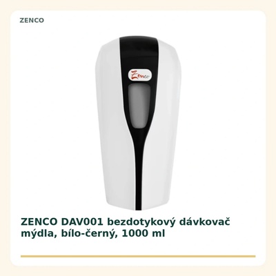 Zenco DAV001 bílo-černý 1000 ml