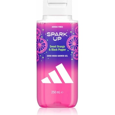 Adidas Vibes Spark Up sprchový gel 250 g