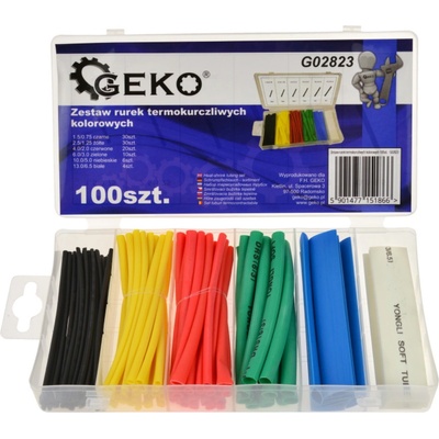 Geko G02823 Sťahovacie pásky 100ks
