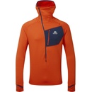 Mountain Equipment Eclipse Hooded Zip T Magma/Medieval