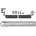 Bambu Lab Front Door Mounting Kit - P1S, X1C, X1E (FAS002-A1)
