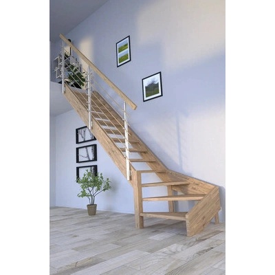 Pertura Notos Dub bez podstupníc dub 1/4-stočené dole vľavo 97 cm 13/14