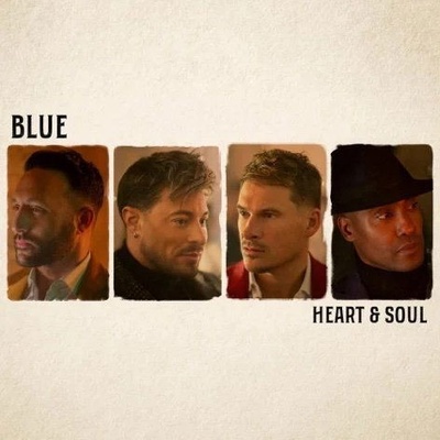 BLUE - HEART & SOUL LP