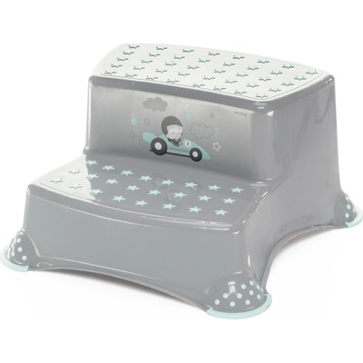 ZOPA Dvojstupínek k WC/umyvadlu Varianta: Grey/Mint