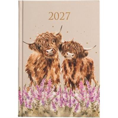 Wrendale Designs A5 Denní 2027 Krávy
