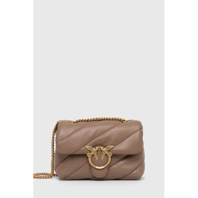 Pinko Love kabelka Mini Puff Cl AI 23-24 PLTT 100039 A0F2 Beige D01Q