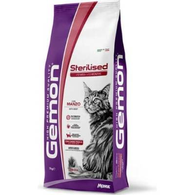 Gemon Cat Sterility Hovädzie mäso 7 kg