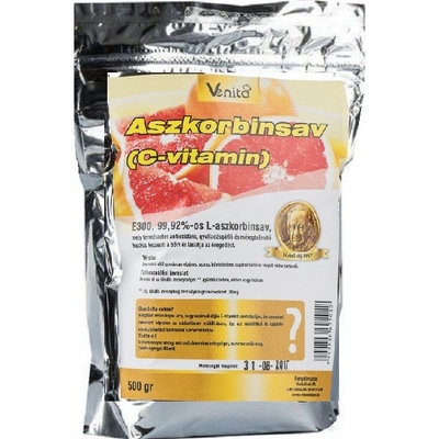 Venita Trade Kyselina askorbová Vitamín C 500 g