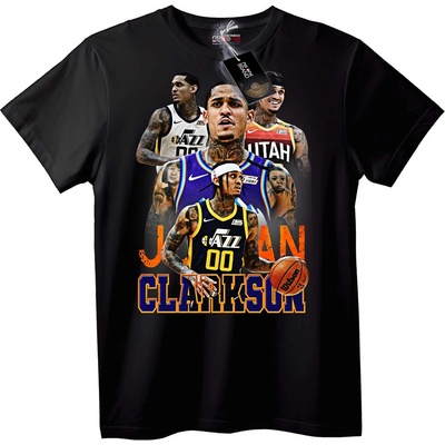 NOONEBRAND Тениска John Clarkson Jazz - 2XL, White
