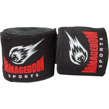 Image 1 of ARMAGEDDON Боксови бинтове - Чифт / Black [4.5 Метра]
