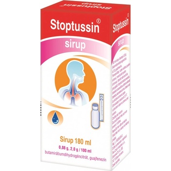 Stoptussin sirup sir.1 x 180 ml