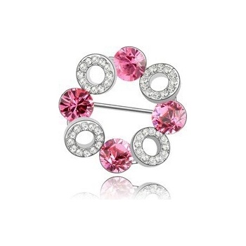 Swarovski Elements brošňa KBSW018