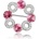 Swarovski Elements brošňa KBSW018