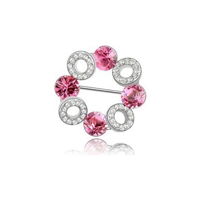 Swarovski Elements brošňa KBSW018