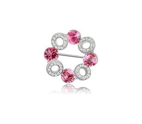Swarovski Elements brošňa KBSW018