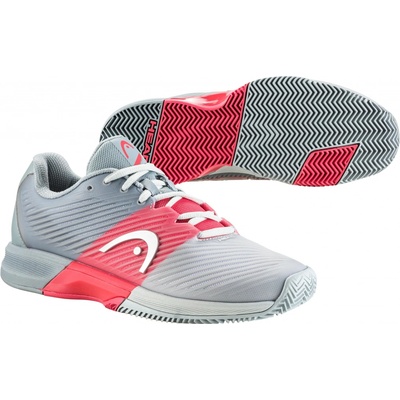 Head Revolt Pro 4.0 Clay Women Grey/Coral – Zboží Dáma