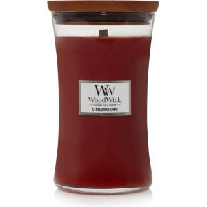 WoodWick Голяма ваза за чай с канела WoodWick