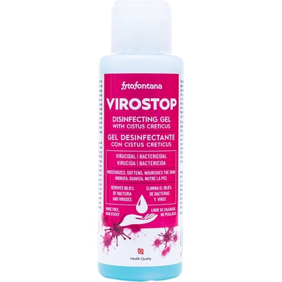 HerbPharma Fytofontana Virostop dezinfekční gel 100 ml