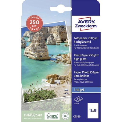 Avery Zweckform 13 x 18 cm 250 g/m² 50 listov