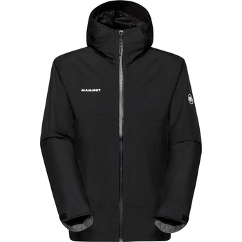 Mammut Мъжко водоустойчиво яке Mammut Treeline Hardshell Hooded Jacket Waterproof jacket - Black (002-3346-0113)