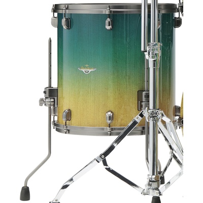 Tama MEF1414U-VMMF Starclassic Maple Exotic 14" Marine Shoreline Movingui Fade Барабан Floor Tom (MEF1414U-VMMF)