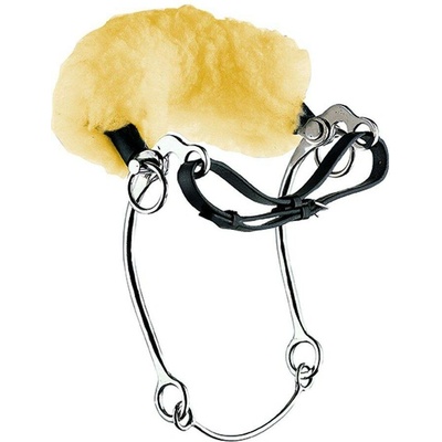 HS Spec udidlo hackamore kombi