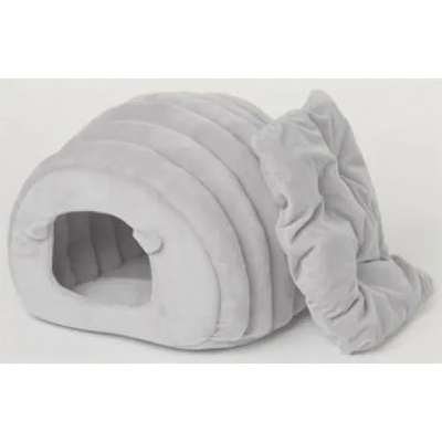 M-PETS Piduan - Луксозно легло тунел - сиво, 38×42×33 см, Белгия - PD2010G