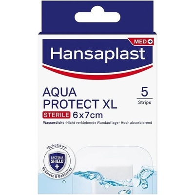 Hansaplast Aqua Protect náplast sterilní XL 5 ks
