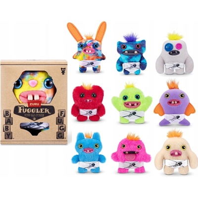 Fuggler Baby Fuggs Plusz mäkká S3
