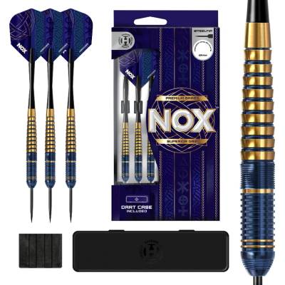 steel Harrows Nox 22g brass