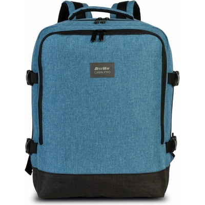 BestWay batoh Cabin Pro Small 40357-5300 modrý 40x30x20 cm