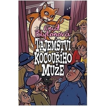 Tajemství kocouřího muže - Enid Blytonová